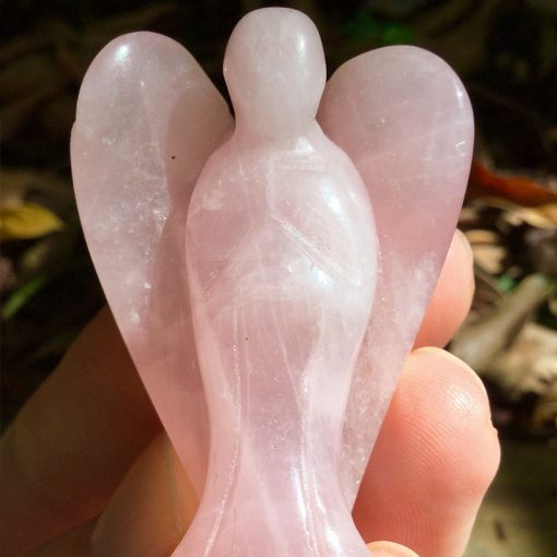 Rose Quartz Angel