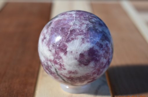 Lepidolite Sphere Ball - Image 2