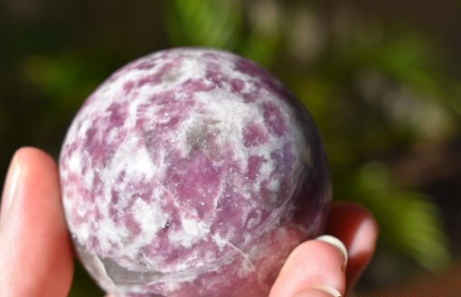 Lepidolite Sphere Ball