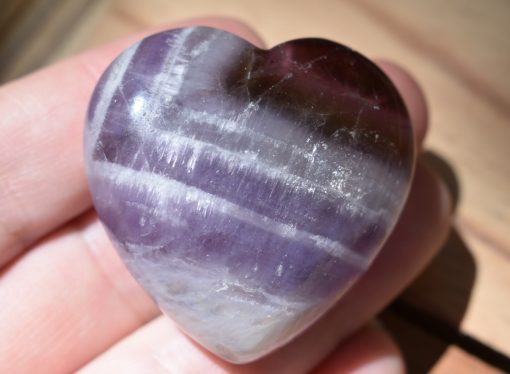 Amethyst Heart - Small - Image 2