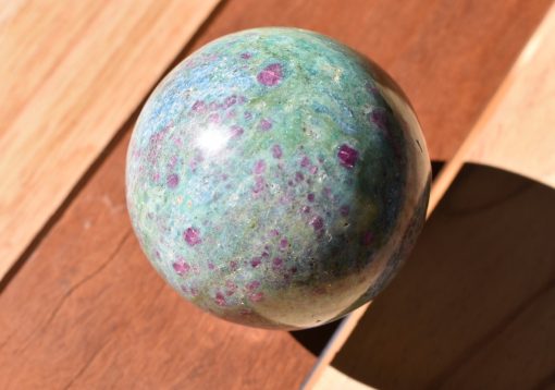 Ruby Fuchsite Ball