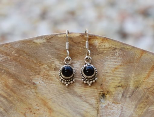 Black Onyx Earrings