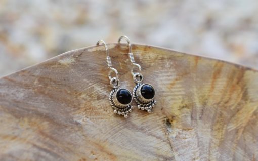 Black Onyx Earrings - Image 2